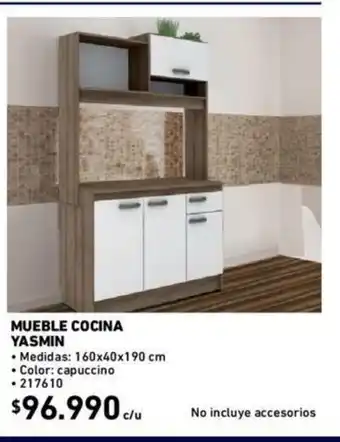 Construmart Mueble Cocina Yasmin oferta