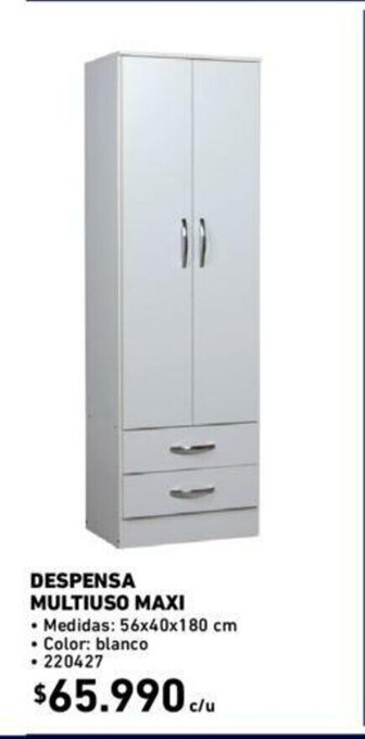 Construmart Despensa Multiuso Maxi oferta