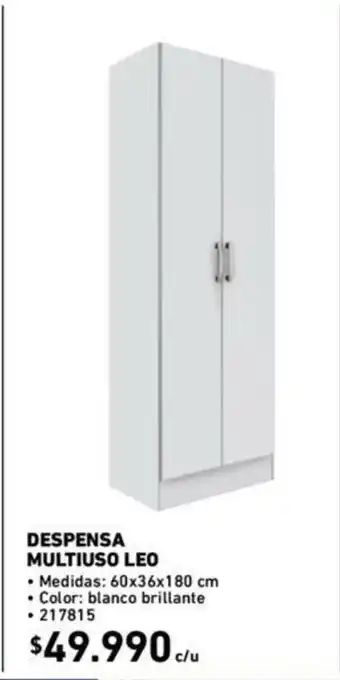 Construmart Despensa Multiuso LEO oferta