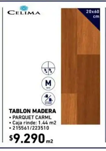 Construmart Tablon Madera 215561/223510 oferta