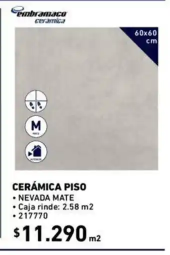 Construmart Ceramica Piso 217770 oferta