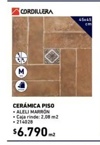 Construmart Ceramica Piso 214028 oferta