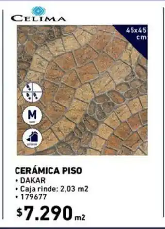 Construmart Ceramica Piso 179677 oferta