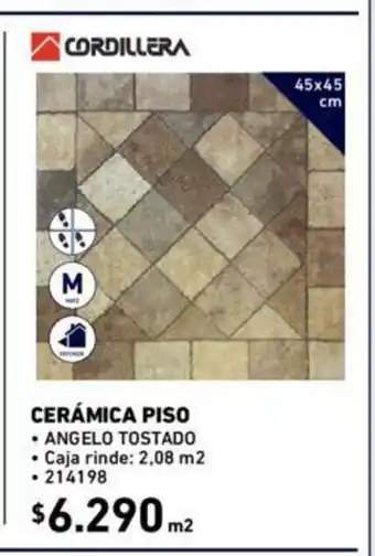 Construmart Ceramica Piso 214198 oferta