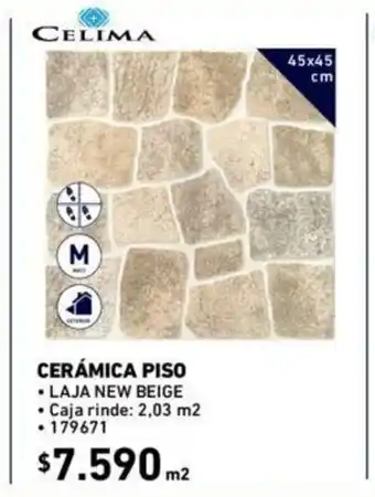 Construmart Ceramica Piso 179671 oferta