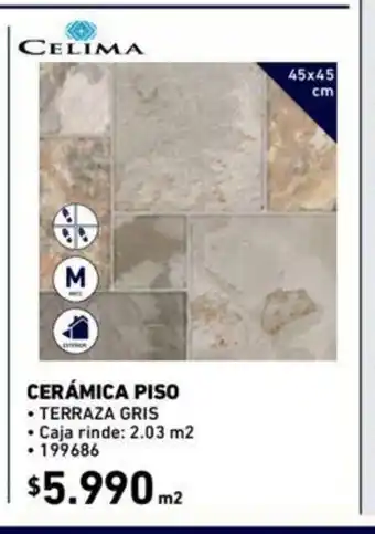 Construmart Ceramica Piso 199686 oferta