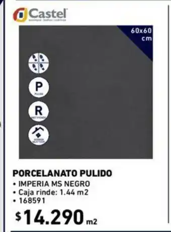 Construmart Porcelanato Pulido 168591 oferta