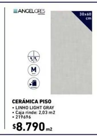 Construmart Ceramica Piso 219696 oferta