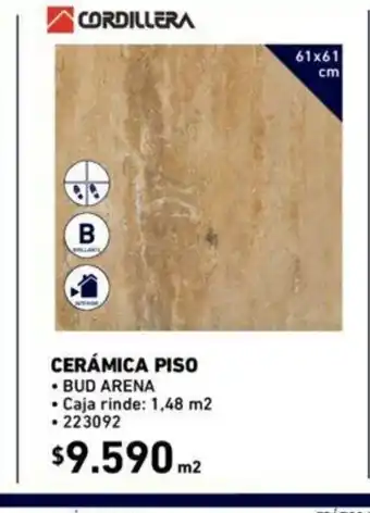 Construmart Ceramica piso 223092 oferta