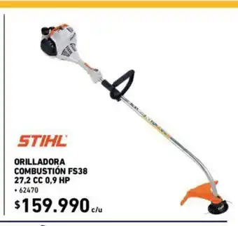 Construmart STIHL Orilladora Combustion FS38 27.2 cc 0.9HP oferta