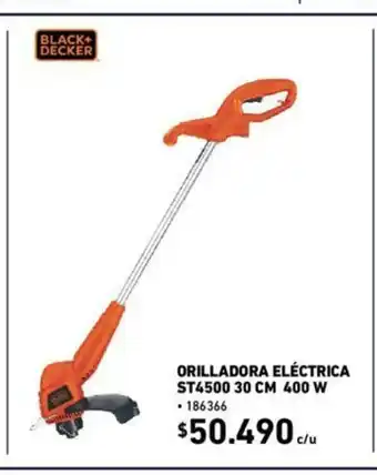 Construmart Black+Decker Orilladora Electrica ST4500 30cm 400W oferta