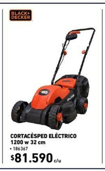 Construmart Black+Decker Cortacesped Electrico 1200w 32cm oferta