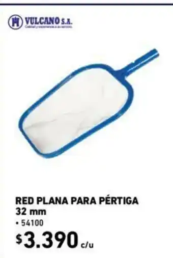 Construmart Vulcano S.A Red Plana Para Pertiga 32mm oferta