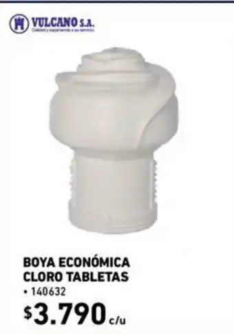 Construmart Vulcano S.A Boya Economica Cloro Tabletas oferta