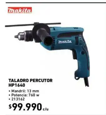 Construmart Makita Taladro Percutor HP1640 oferta