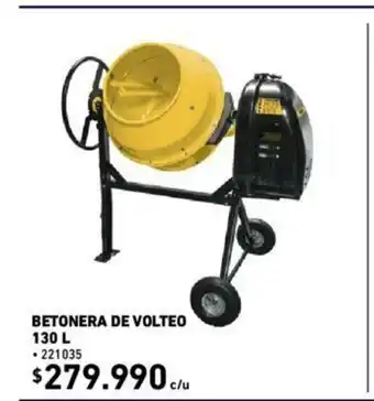 Betonera de Volteo 130L 221035