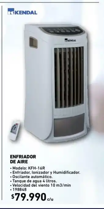 Construmart Kendal Enfriador de Aire oferta