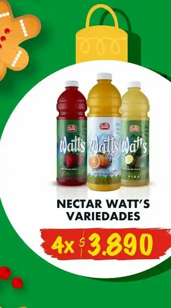 Néctar watt's