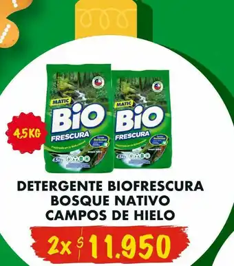 Super Bodega a Cuenta Detergente en polvo bio frescura oferta