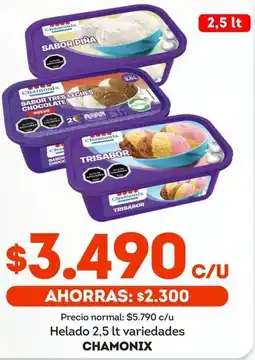 Tottus CHAMONIX Helado oferta