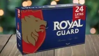 Unimarc Cerveza Royal Guard Lata oferta