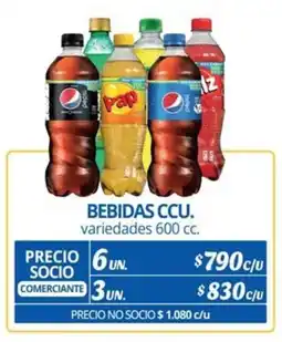 Alvi Bebidas ccu. variedades oferta