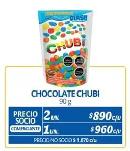 Alvi Chocolate chubi oferta