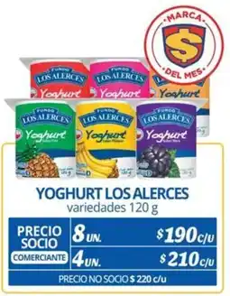Alvi Yoghurt los alerces oferta