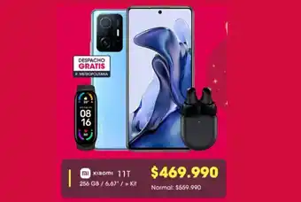 Abcdin Mi Xiaomi 11T 256GB / 6.67" / + Kit oferta