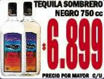 La Oferta Tequila Sombrero Negro 750cc oferta