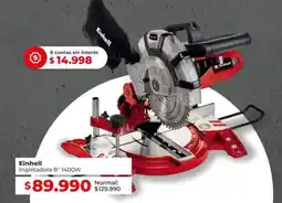 Easy Einhell Ingletadora 8" 1400W oferta