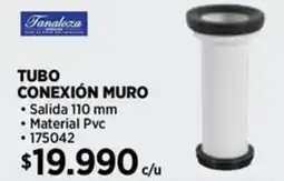 Construmart Tubo conexión muro oferta