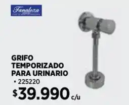 Construmart Grifo temporizado para urinario oferta