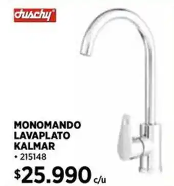 Construmart Duschy monomando lavaplato kalmar oferta