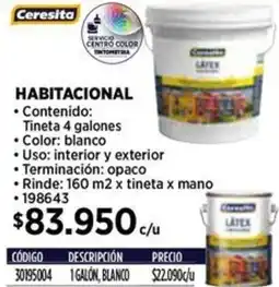 Construmart Ceresita habitacional oferta