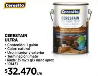 Construmart Ceresita cerestain ultra oferta