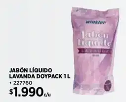 Construmart Jabón líquido lavanda doypack oferta