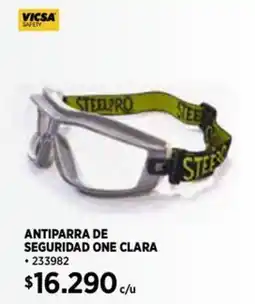 Construmart Vicsa antiparra de seguridad one clara oferta