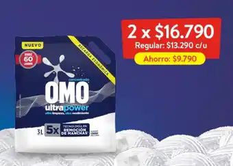 Lider Omo ultrapower concentrado oferta