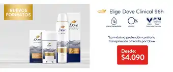 Lider Dove Clinical 96h oferta