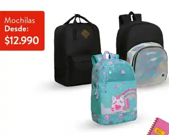 Lider Mochilas oferta