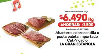 Tottus Abastero, sobrecostilla o posta paleta importado Cat-V cacío oferta