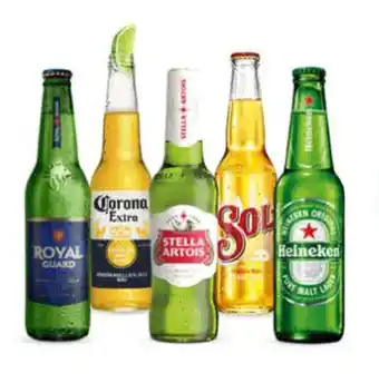 Tottus Cervezas seleccionadas oferta