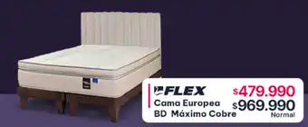 Abcdin Flex Cama Europea BD Máximo Cobre oferta