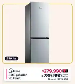 Abcdin Midea Refrigerador No Frost oferta