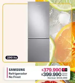 Abcdin Samsung Refrigerador No Frost oferta