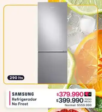 Abcdin Samsung Refrigerador No Frost oferta