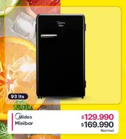 Abcdin Midea Minibar oferta