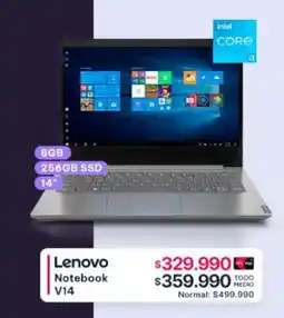 Abcdin Lenovo Notebook V14 oferta