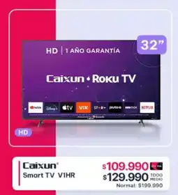 Abcdin Caixun Smart TV V1HR oferta